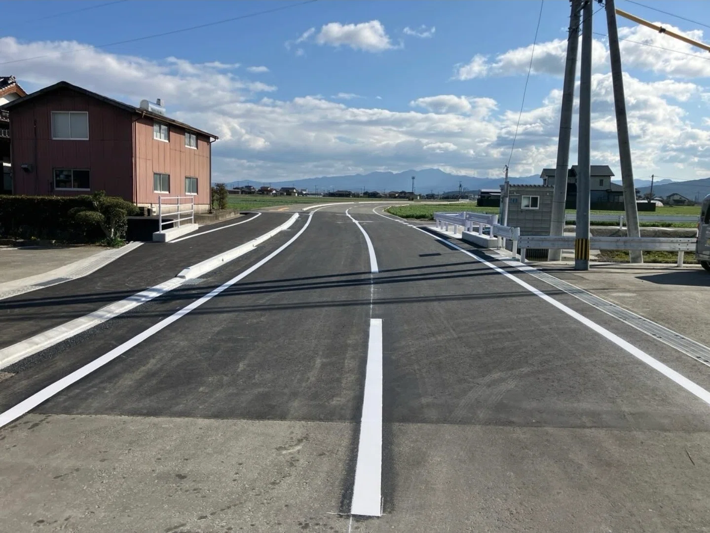道路拡張工事