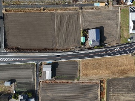 国道444号　着工前 2