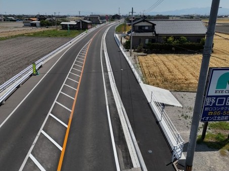 国道444号　完成 3