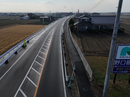 国道444号　着工前 3