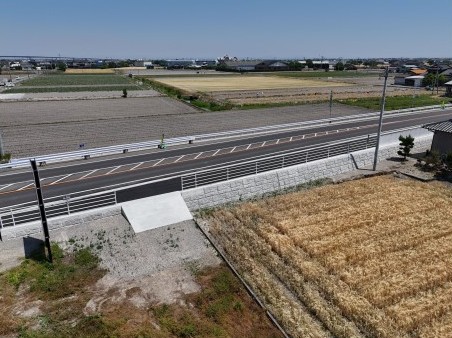 国道444号　完成 4