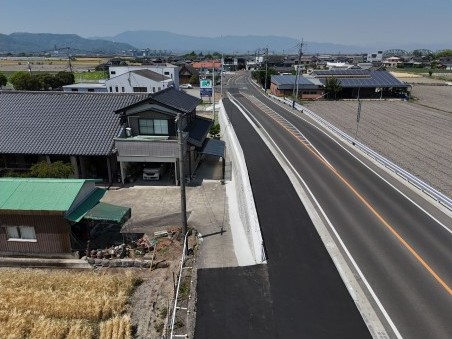 国道444号　完成