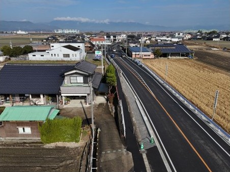 国道444号　着工前