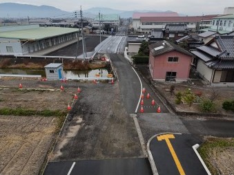 廿治大井線　着工前 2