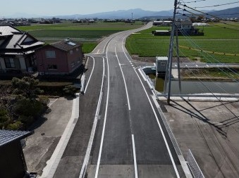 廿治大井線　完成